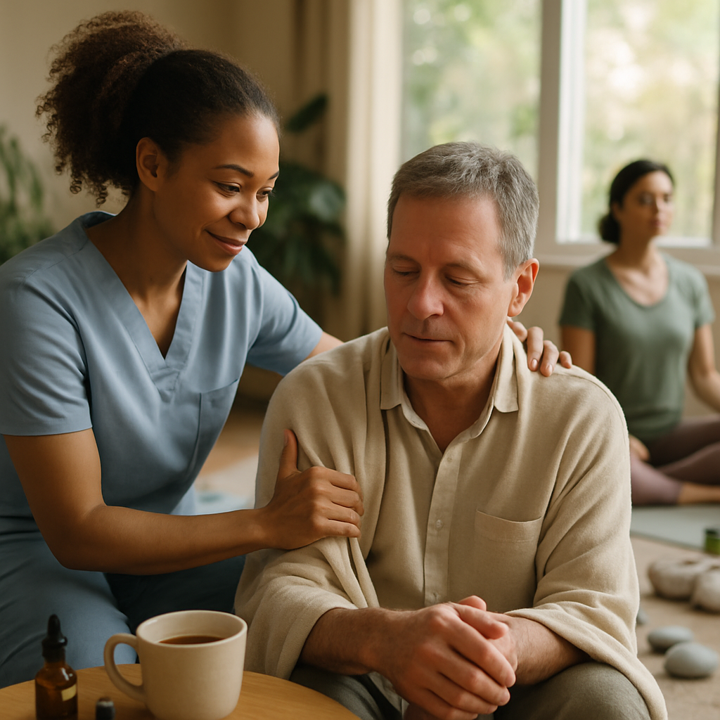 Image representing detox options for sobriety journey